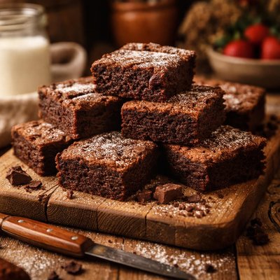 Image of Farm Stand Brownies