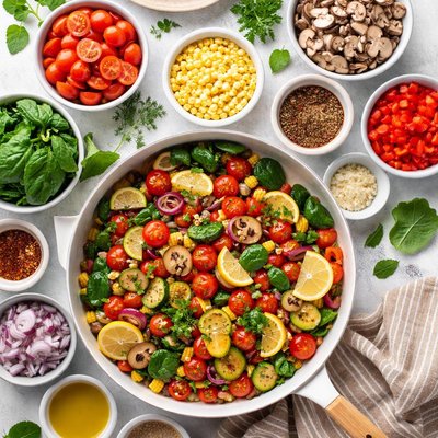 Image of Farmers Market Saute