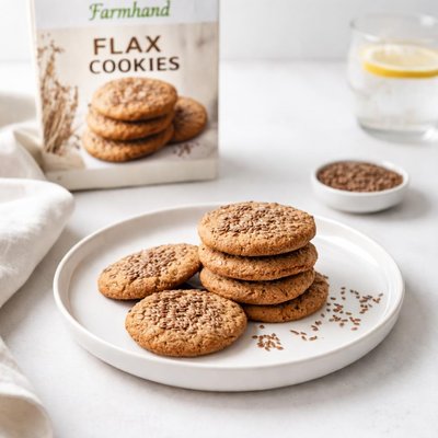 Image of Farmhand Flax Cookies