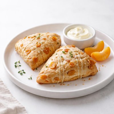 Image of Farmhouse Bed and Breakfast Apricot Scones