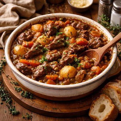 Image of Farmhouse Beef Casserole