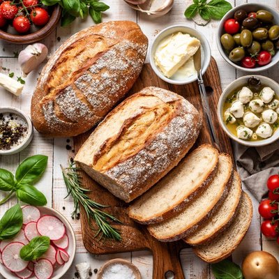 Image of Farmhouse Bread