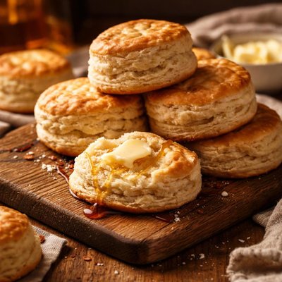 Image of Farmhouse Buttermilk Biscuits