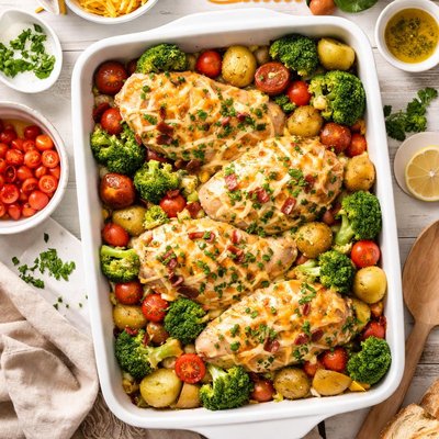 Image of Farmhouse Chicken Bake by Vickie