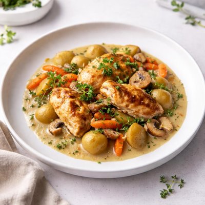 Image of Farmhouse Chicken Casserole