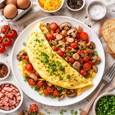 Image of Farmhouse Omelet