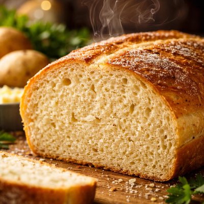 Image of Farmhouse Potato Bread