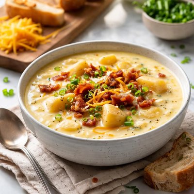 Image of Farmhouse Potato Cheese Soup