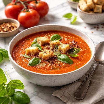Image of Farmstand Tomato Soup