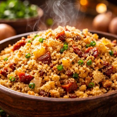 Image of Farofa Toasted Manioc Meal