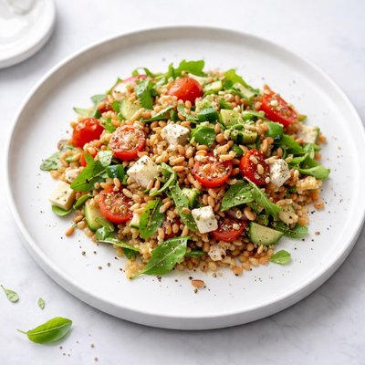 Image of Farro Salad a Grain That So Deserves a Try