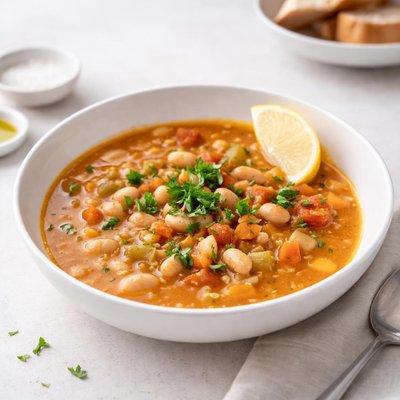 Image of Fasolatha Greek Bean Soup