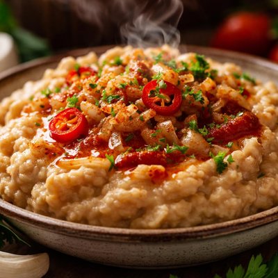 Image of Fasole Frecata Romanian Mashed Beans