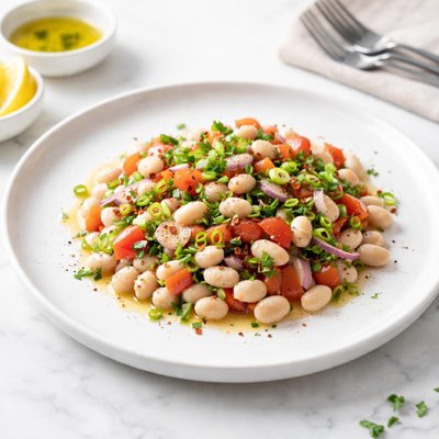 Image of Fasolia Piaz Bean Salad