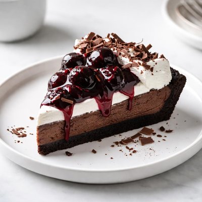 Image of Fast and Easy Black Forest Pie