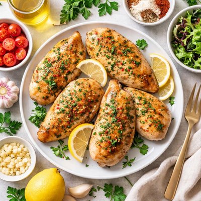 Image of Fast and Easy Chicken Breasts