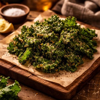 Image of Fast and Easy Kale Chips
