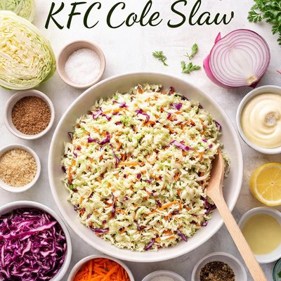Image of Fast and Easy Kfc Cole Slaw