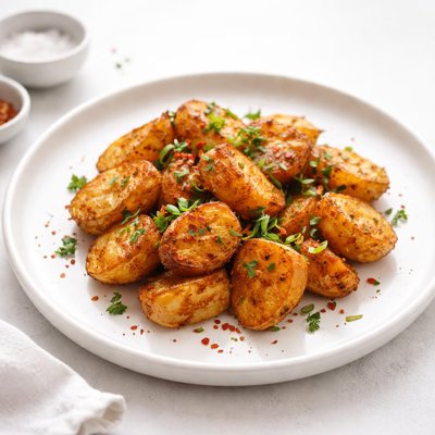 Image of Fast and Easy Paprika Potatoes