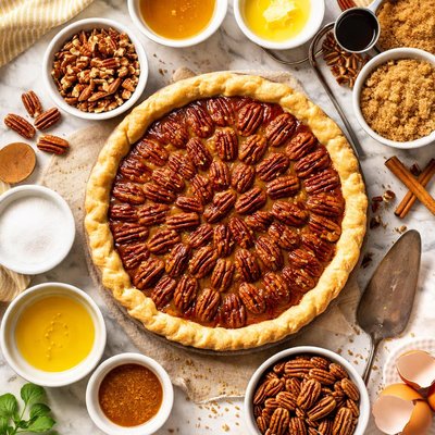 Image of Fast and Easy Pecan Pie