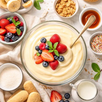 Image of Fast and Easy Pudding