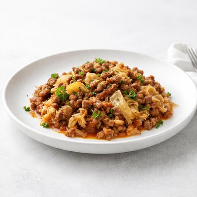 Image of Fast and Easy Unstuffed Cabbage