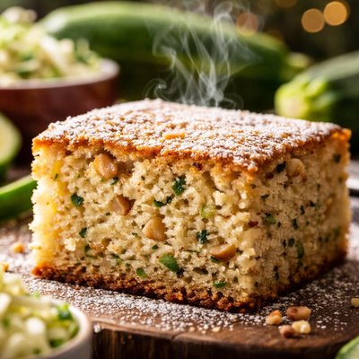 Image of Fast and Easy Zucchini Cake
