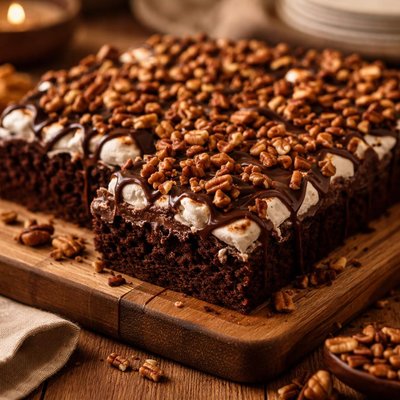 Image of Fast As Lightning Mississippi Mud Cake