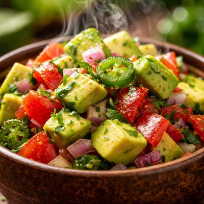 Image of Fast Avocado Salsa