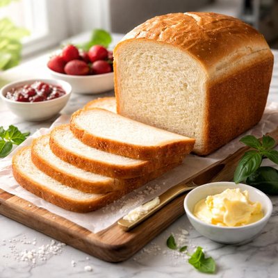 Image of Fast Bake White Bread Bread Machine