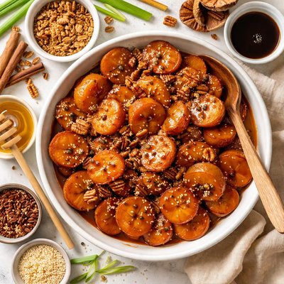 Image of Fast Candied Sweet Potatoes