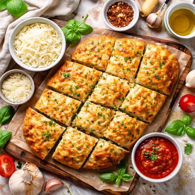 Image of Fast Cheese Bread