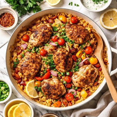 Image of Fast Chicken and Rice