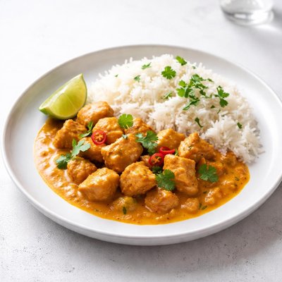 Image of Fast Chicken Curry