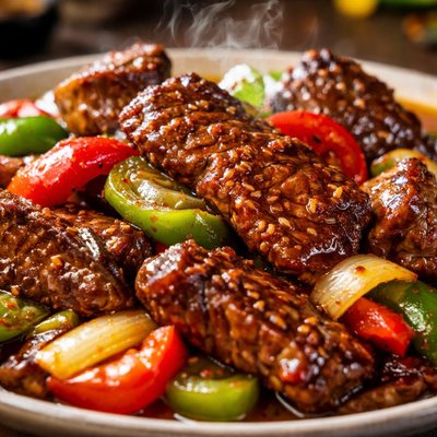 Image of Fast Chinese Pepper Steak