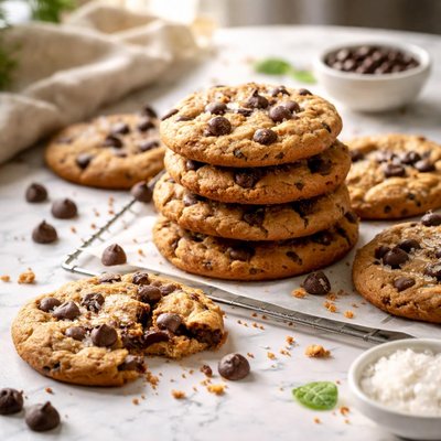 Image of Fast Chocolate Chip Cookies