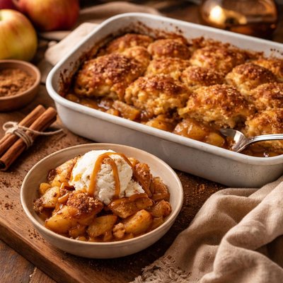 Image of Fast Easy Apple Cobbler