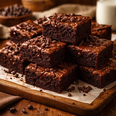 Image of Fast Easy Chocolate Brownies