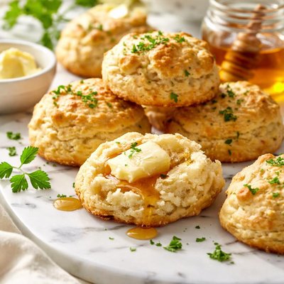 Image of Fast Easy Low Fat Drop Biscuits