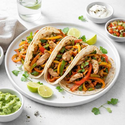 Image of Fast Family Chicken Fajitas