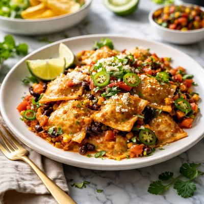 Image of Fast Fiesta Mexican Ravioli