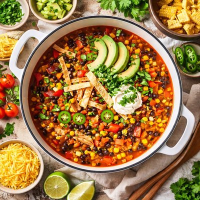 Image of Fast Fiesta Soup