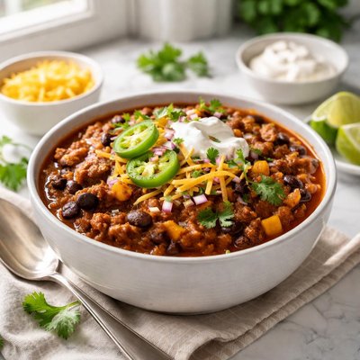 Image of Fast Filling and Easy Chili
