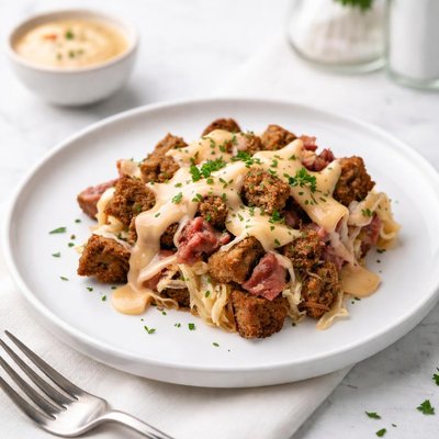 Image of Fast Fix Up Reuben Casserole