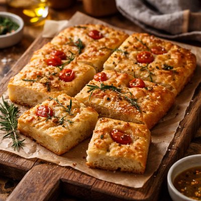 Image of Fast Focaccia