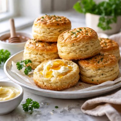 Image of Fast Food Biscuits