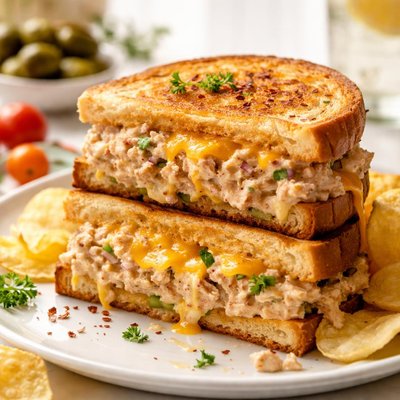 Image of Fast Food Tuna Melt
