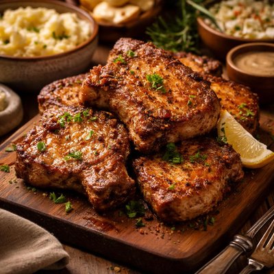Image of Fast Fry Pork Chops