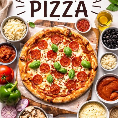 Image of Fast Fun Cheap Easy Pizza