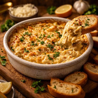 Image of Fast Hot Artichoke Dip